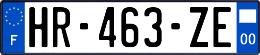 HR-463-ZE
