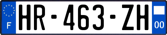 HR-463-ZH