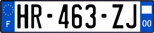 HR-463-ZJ