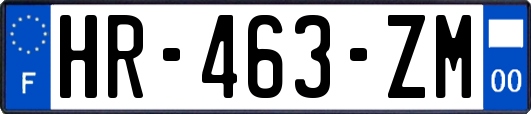 HR-463-ZM