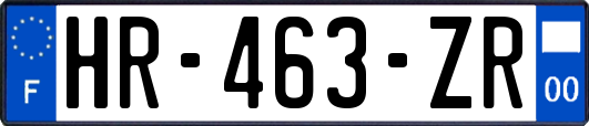 HR-463-ZR