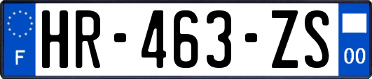 HR-463-ZS