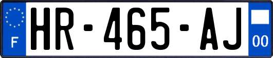HR-465-AJ
