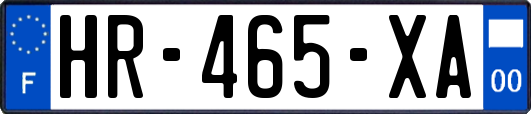 HR-465-XA