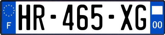 HR-465-XG
