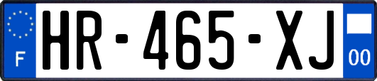 HR-465-XJ