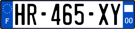 HR-465-XY