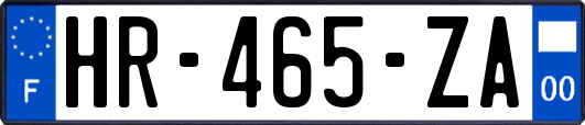 HR-465-ZA