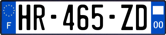 HR-465-ZD