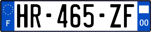 HR-465-ZF