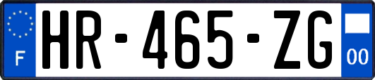 HR-465-ZG