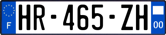 HR-465-ZH