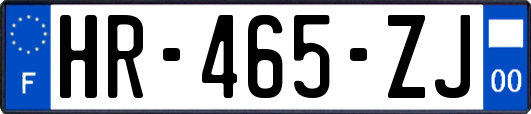HR-465-ZJ