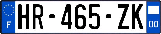HR-465-ZK