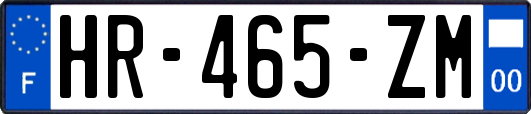 HR-465-ZM