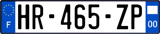 HR-465-ZP