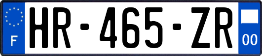 HR-465-ZR