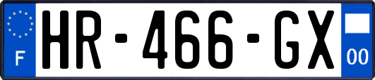 HR-466-GX