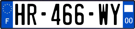 HR-466-WY