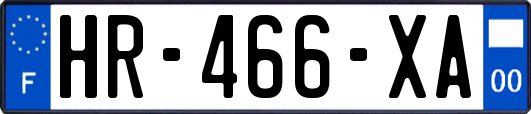 HR-466-XA