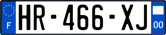 HR-466-XJ
