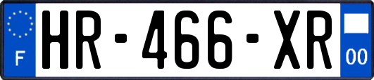 HR-466-XR