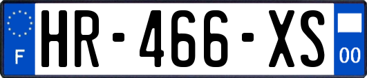 HR-466-XS