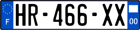 HR-466-XX