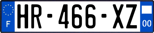 HR-466-XZ