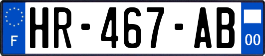 HR-467-AB