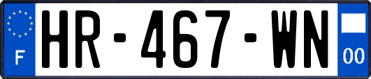 HR-467-WN