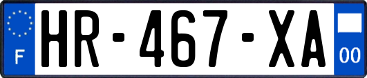 HR-467-XA