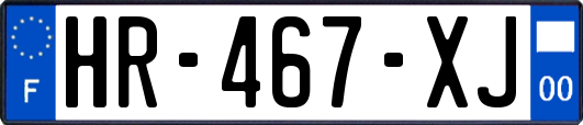 HR-467-XJ