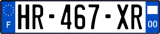 HR-467-XR