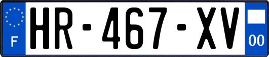 HR-467-XV