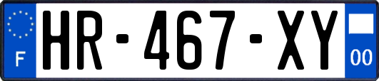 HR-467-XY