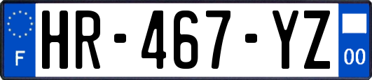 HR-467-YZ