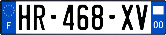 HR-468-XV