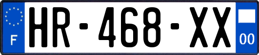 HR-468-XX