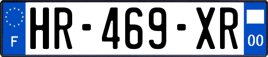HR-469-XR