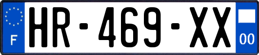 HR-469-XX
