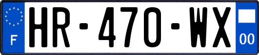 HR-470-WX