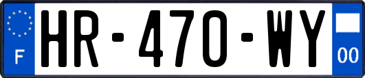 HR-470-WY