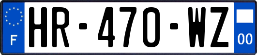 HR-470-WZ