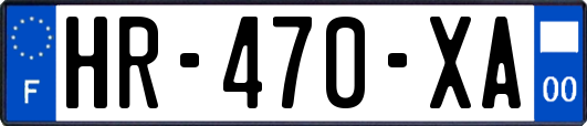 HR-470-XA