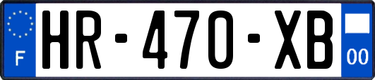 HR-470-XB