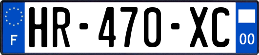 HR-470-XC