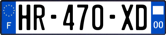 HR-470-XD