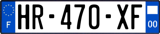 HR-470-XF