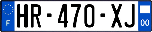 HR-470-XJ